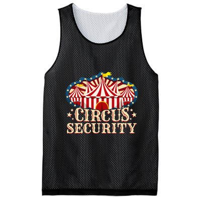 Circus Party Circus Security Mesh Reversible Basketball Jersey Tank