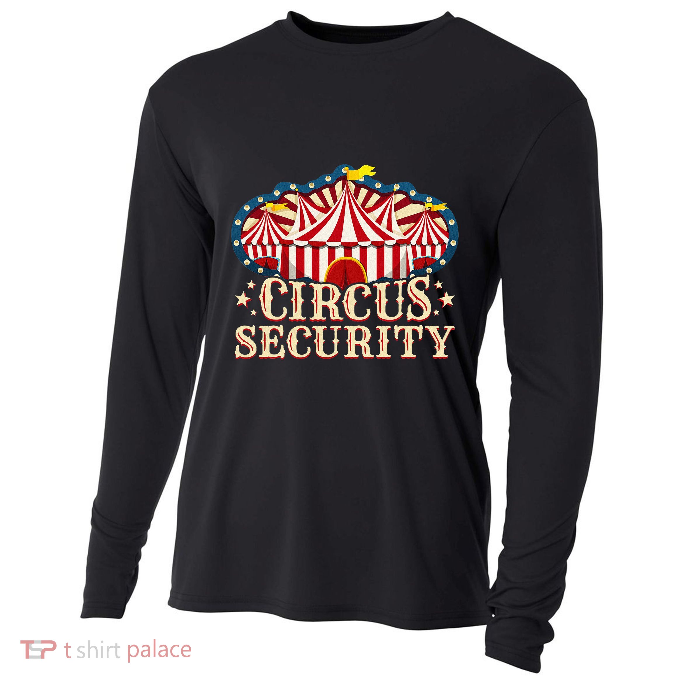 Circus Party Circus Security Cooling Performance Long Sleeve Crew