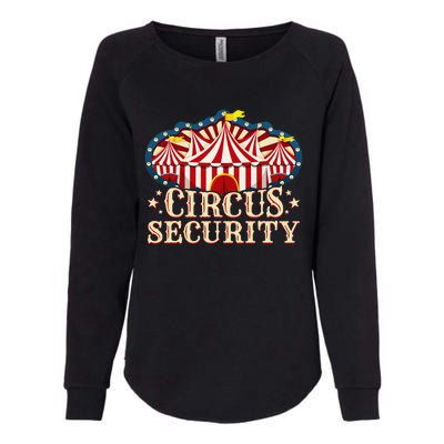 Circus Party Circus Security Womens California Wash Sweatshirt