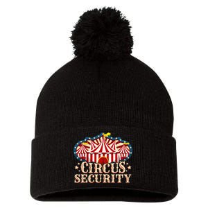 Circus Party Circus Security Pom Pom 12in Knit Beanie