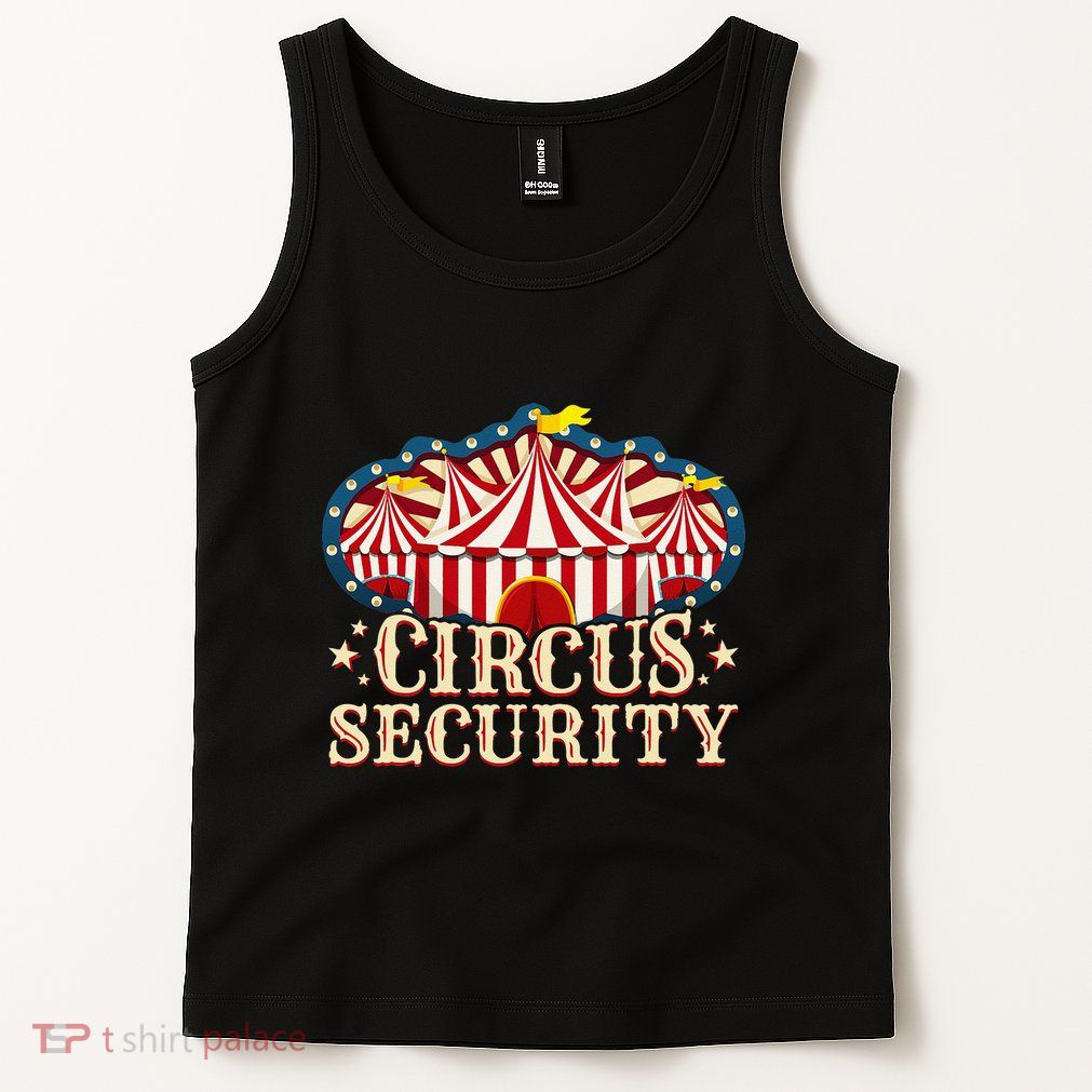 Circus Party Circus Security Tank Top