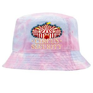 Circus Party Circus Security Tie-Dyed Bucket Hat