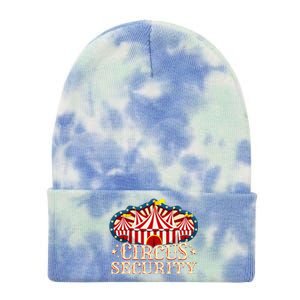 Circus Party Circus Security Tie Dye 12in Knit Beanie