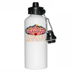 Circus Party Circus Security Aluminum Water Bottle