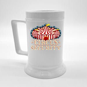 Circus Party Circus Security Beer Stein