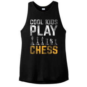 Cool Play Chess Ladies PosiCharge Tri-Blend Wicking Tank