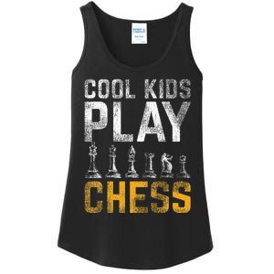 Cool Play Chess Ladies Essential Tank