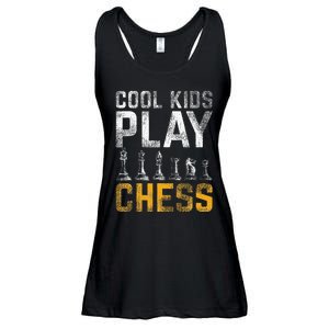 Cool Play Chess Ladies Essential Flowy Tank