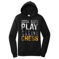 Cool Play Chess Women's Pullover Hoodie