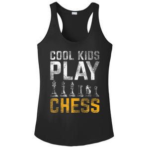 Cool Play Chess Ladies PosiCharge Competitor Racerback Tank