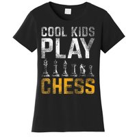 Cool Play Chess Women's T-Shirt