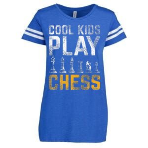 Cool Play Chess Enza Ladies Jersey Football T-Shirt