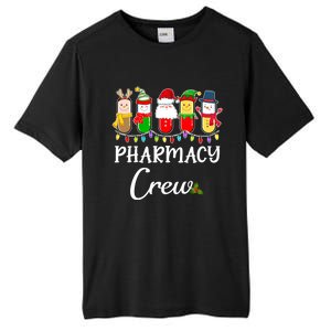 Christmas Pharmacy Crew Santa Reindeer Costume Pharmacist Gift Tall Fusion ChromaSoft Performance T-Shirt