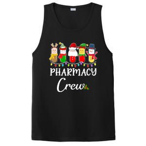 Christmas Pharmacy Crew Santa Reindeer Costume Pharmacist Gift PosiCharge Competitor Tank