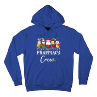 Christmas Pharmacy Crew Santa Reindeer Costume Pharmacist Gift Hoodie