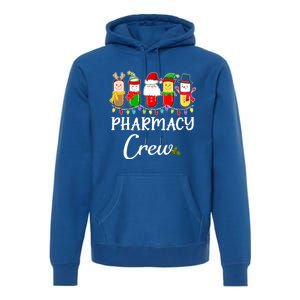 Christmas Pharmacy Crew Santa Reindeer Costume Pharmacist Gift Premium Hoodie