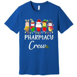 Christmas Pharmacy Crew Santa Reindeer Costume Pharmacist Gift Premium T-Shirt