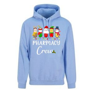 Christmas Pharmacy Crew Santa Reindeer Costume Pharmacist Gift Unisex Surf Hoodie