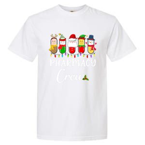 Christmas Pharmacy Crew Santa Reindeer Costume Pharmacist Gift Garment-Dyed Heavyweight T-Shirt