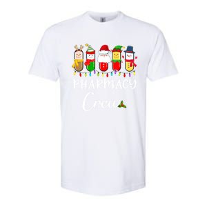 Christmas Pharmacy Crew Santa Reindeer Costume Pharmacist Gift Softstyle CVC T-Shirt