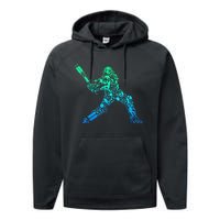 Cricket Player Performance Fleece Hoodie