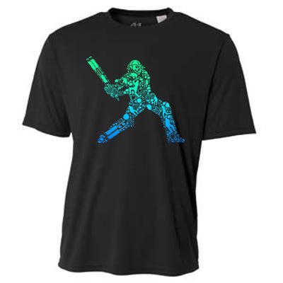 Cricket Player Cooling Performance Crew T-Shirt