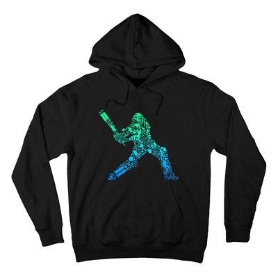 Cricket Player Hoodie