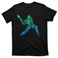 Cricket Player T-Shirt