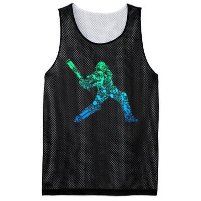 Cricket Player Mesh Reversible Basketball Jersey Tank