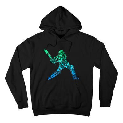 Cricket Player Tall Hoodie