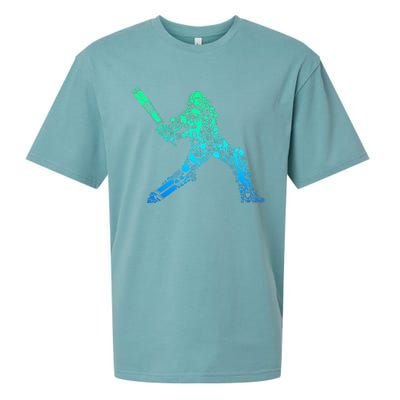 Cricket Player Sueded Cloud Jersey T-Shirt