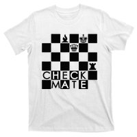 Chess Pieces Chess Checkmate Chess Club Chessboard T-Shirt