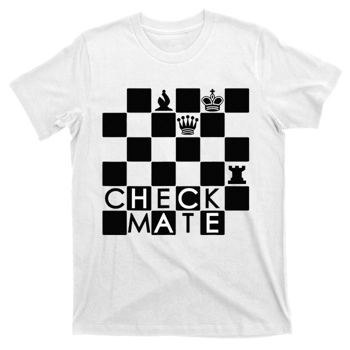 Chess Pieces Chess Checkmate Chess Club Chessboard T-Shirt