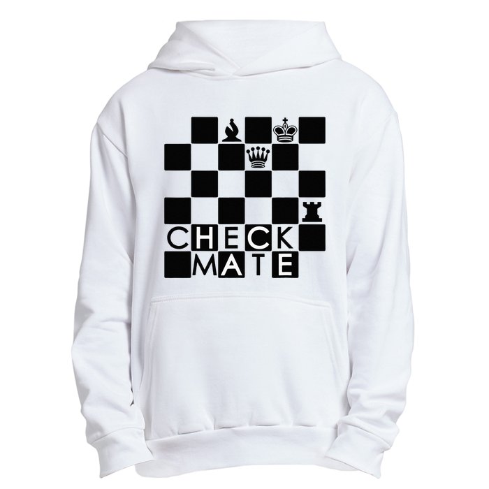 Chess Pieces Chess Checkmate Chess Club Chessboard Urban Pullover Hoodie