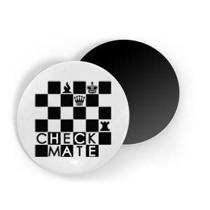 Chess Pieces Chess Checkmate Chess Club Chessboard Magnet