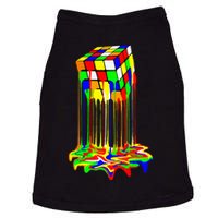 Colorful Puzzle Cube Design Doggie Tank