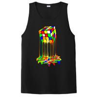 Colorful Puzzle Cube Design PosiCharge Competitor Tank