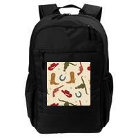 Cowboy Pattern Backpack