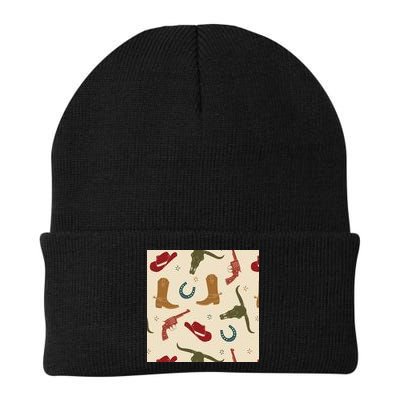 Cowboy Pattern Beanie