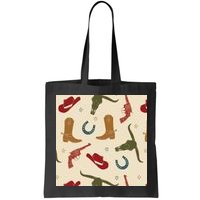 Cowboy Pattern Bag