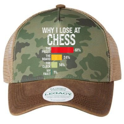 Chess Player Coach Lover Joke For Board Game Geek Women Legacy Tie Dye Trucker Hat