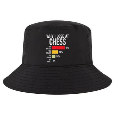 Chess Player Coach Lover Joke For Board Game Geek Women Cool Comfort Performance Bucket Hat
