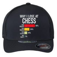 Chess Player Coach Lover Joke For Board Game Geek Women Flexfit Unipanel Trucker Cap