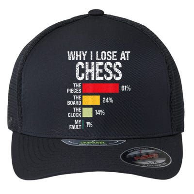 Chess Player Coach Lover Joke For Board Game Geek Women Flexfit Unipanel Trucker Cap