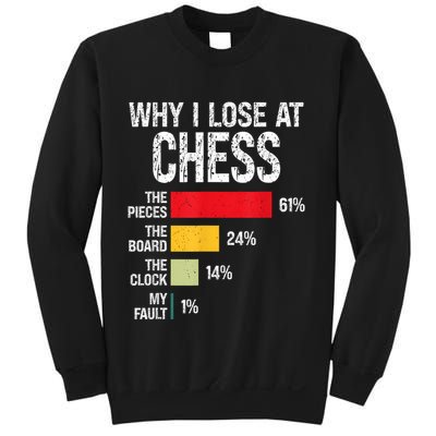Chess Player Coach Lover Joke For Board Game Geek Women Sweatshirt