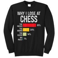 Chess Player Coach Lover Joke For Board Game Geek Women Sweatshirt