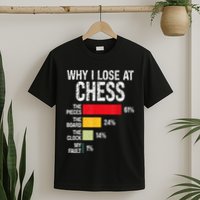 Chess Player Coach Lover Joke For Board Game Geek Women T-Shirt