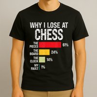 Chess Player Coach Lover Joke For Board Game Geek Women T-Shirt