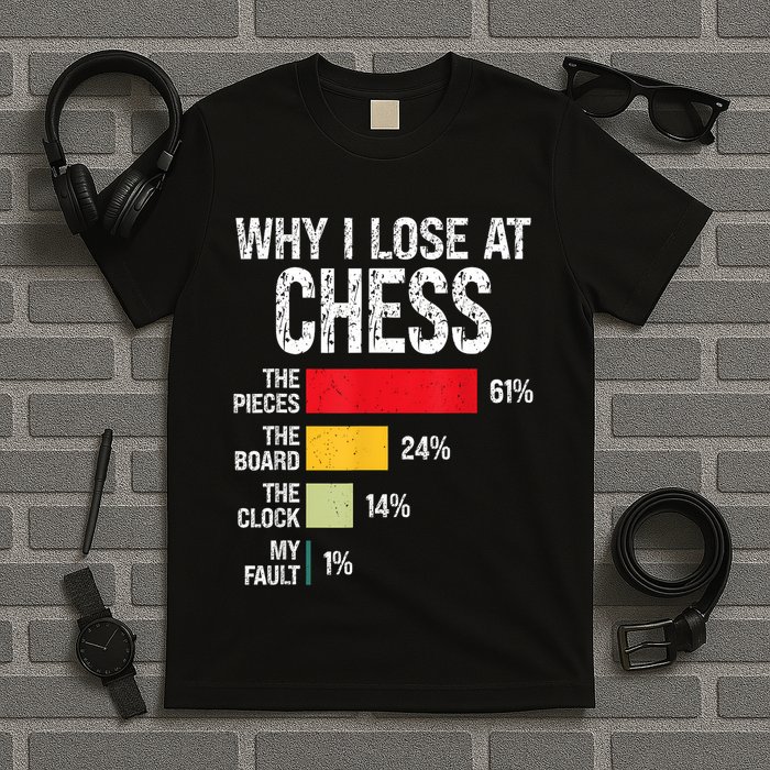 Chess Player Coach Lover Joke For Board Game Geek Women T-Shirt