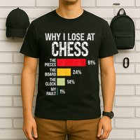 Chess Player Coach Lover Joke For Board Game Geek Women T-Shirt